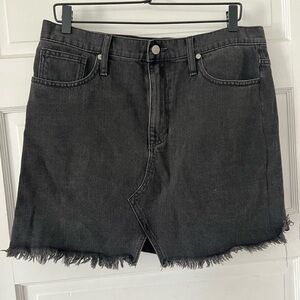 Madewell | Rigid A-Line Skirt